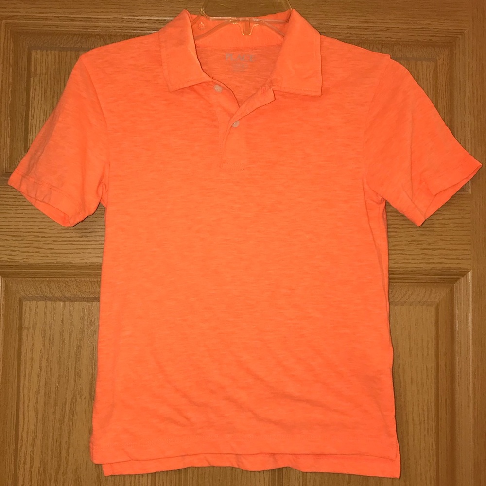 💘 5 for $8 💘 Boy’s Orange Polo Shirt